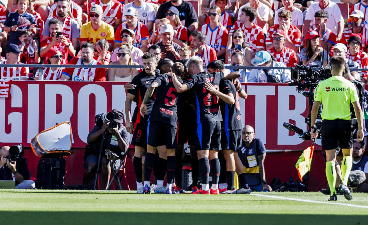 El Barça de Flick pone al Girona en su sitio (1-4)