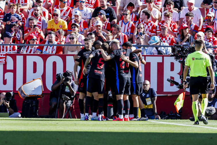 El Barça de Flick pone al Girona en su sitio (1-4)