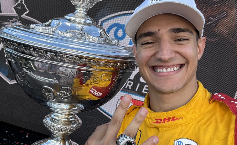 Legendario: Àlex Palou, campeón de la Indy Car por tercera vez en su carrera