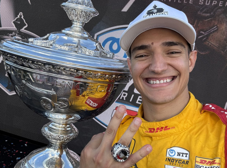 Legendario: Àlex Palou, campeón de la Indy Car por tercera vez en su carrera