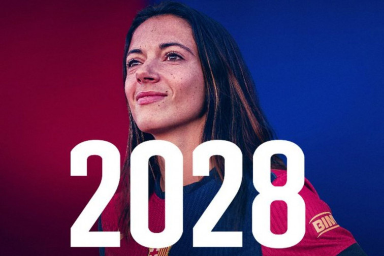 Aitana Bonmatí renueva con el Barça hasta 2028