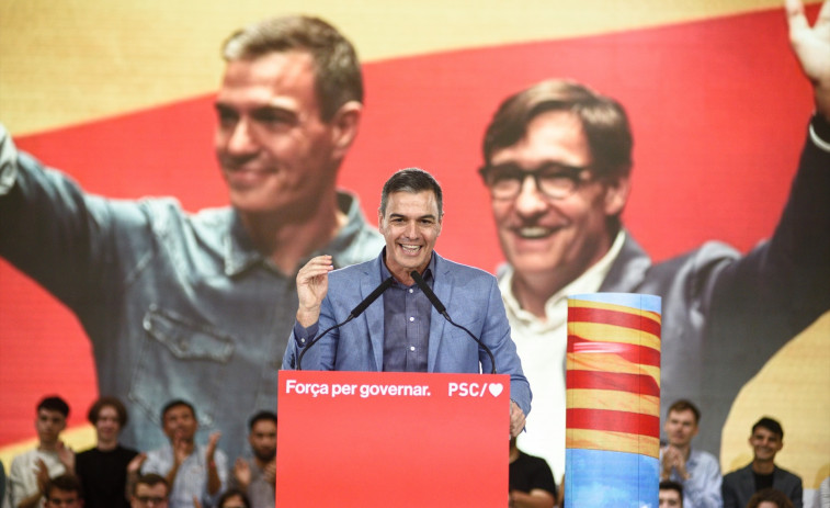 Sánchez participará en la Festa de la Rosa del PSC el domingo