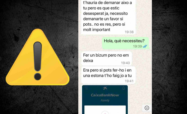 La historia de Núria, víctima de una nueva estafa por WhatsApp que te hará desconfiar de todo