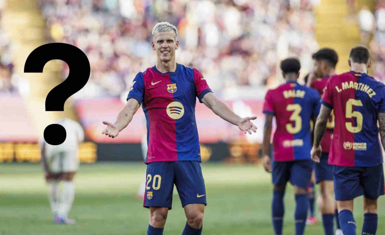 Dani Olmo, fuera por lesión: los posibles sustitutos del nuevo crack del Barça