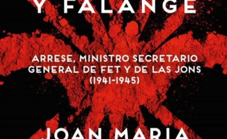 Joan Maria Thomàs analiza desfascistización de Falange por el ministro Arrese (Postguerra y Falange)