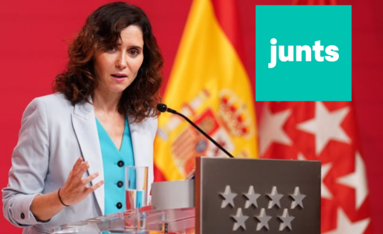 Ayuso arremete contra Junts: 