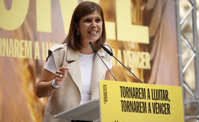 Vilalta se pronuncia sobre la posibilidad de que Junqueras vuelva a liderar ERC