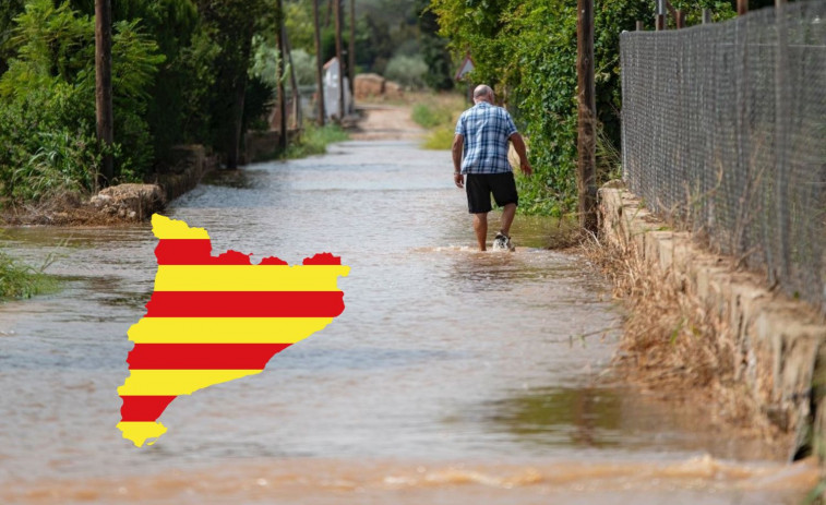 Activada la alerta por inundaciones en las comarcas del litoral sur catalán