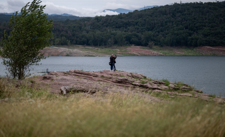 Sequía en Catalunya: sigue cayendo el nivel del agua de los embalses del Ter-Llobregat