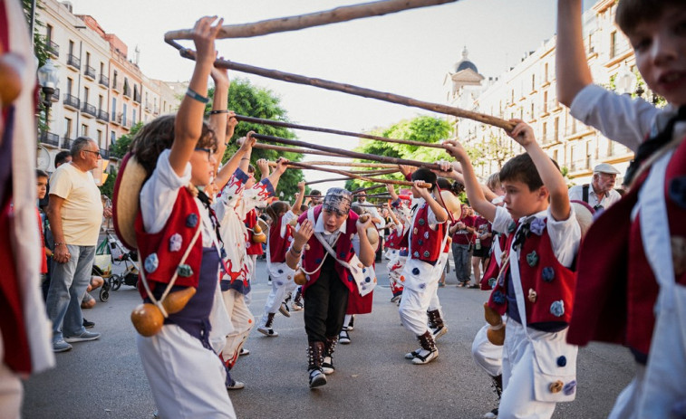 La Santa Tecla Petita llega este miércoles a Tarragona