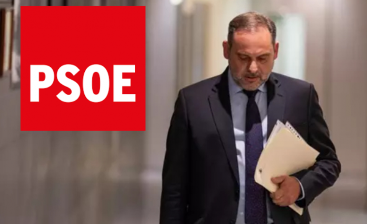 Ábalos exige por escrito su readmisión como militante del PSOE