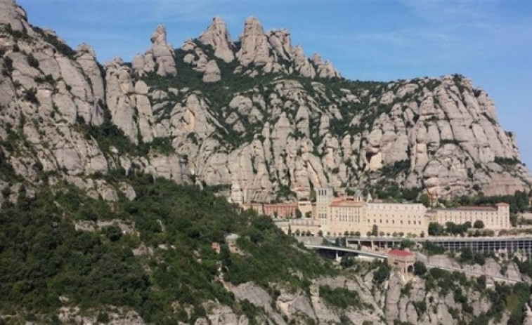 El Milenario del Monasterio de Montserrat aparecerá en más de 5 millones de cupones de la ONCE