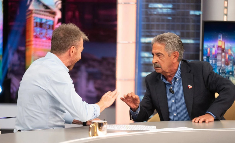 Audiencias: la visita de Revilla trae suerte a 'El Hormiguero', que supera a 'La Revuelta'