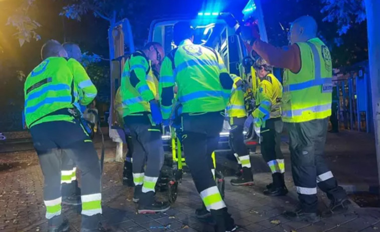 Reyerta en Madrid: tres heridos graves tras un tiroteo y un apuñalado