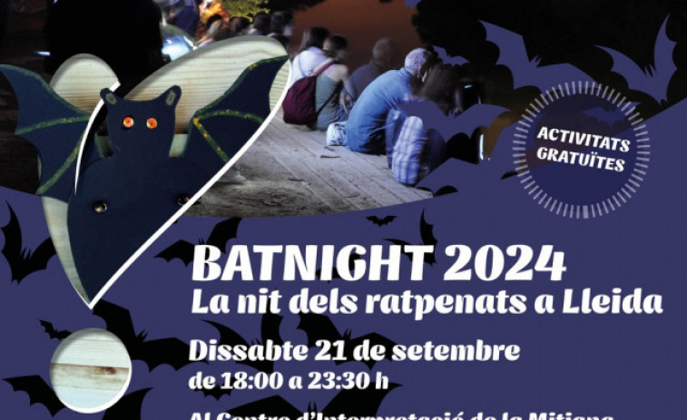 Lleida celebrará este sábado una nueva edición de la Batnight en el Parc de La Mitjana