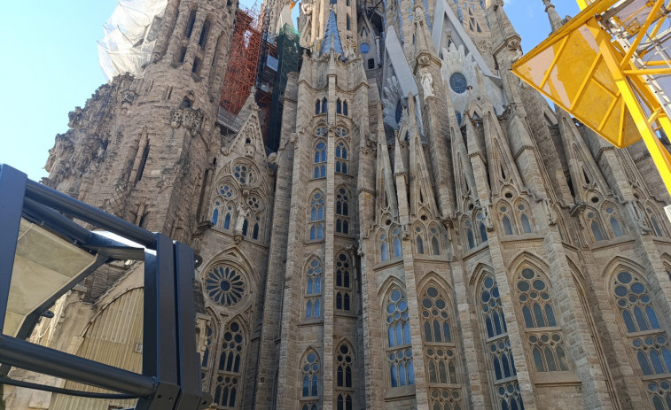 La torre de Jesucristo de la Sagrada Familia terminará de construirse en 2025