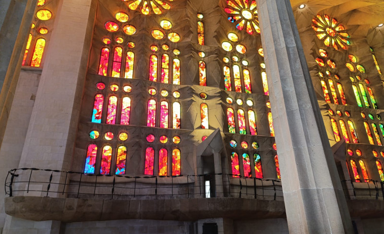 VÍDEO: CatalunyaPress visita las obras de la Sagrada Familia