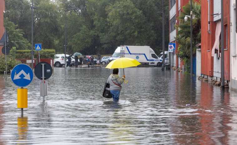 Más de mil desplazados y al menos dos desaparecidos por las fuertes inundaciones del norte de Italia