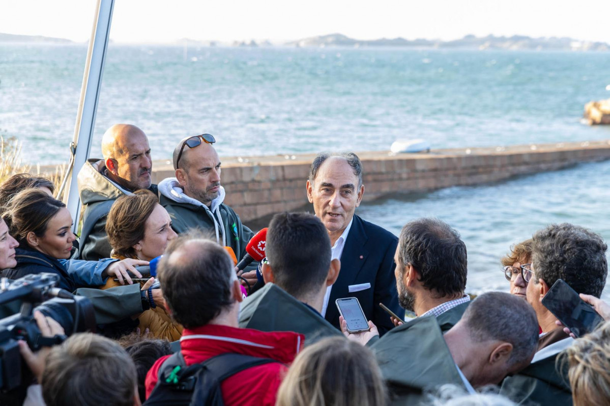 2024 09 Ignacio Galán presidente de Iberdrola, en Saint Brieuc