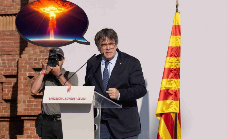 Puigdemont vuelve a amenazar al Gobierno: Junts también votará en contra de la senda de estabilidad