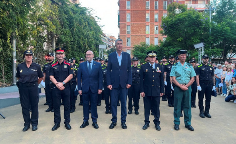 Badalona aumenta el cuerpo de la Guardia Urbana con 43 nuevos agentes