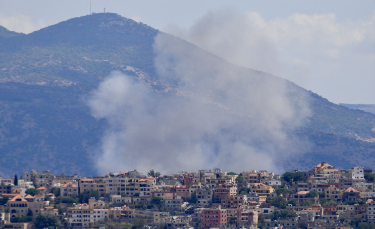 Al menos 8 muertos y 59 heridos por el bombardeo israelí sobre Beirut