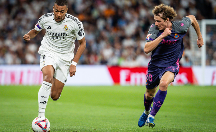 El Real Madrid aprovecha los errores del Espanyol y remonta en el Bernabéu (4-1)