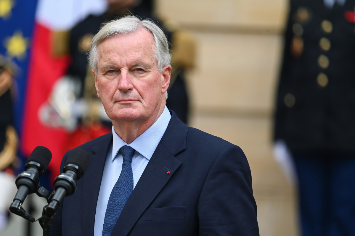 EuropaPress 6203669 september 2024 paris ile de france region france former brexit negotiator