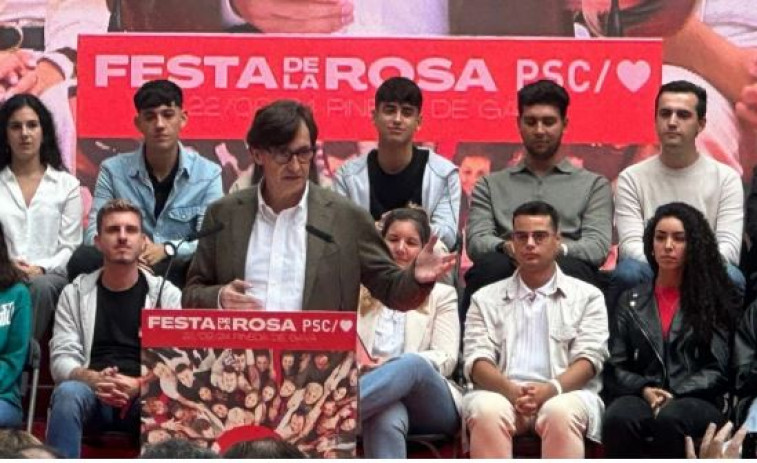 Salvador Illa pide a los socialistas catalanes que trabajen por una 