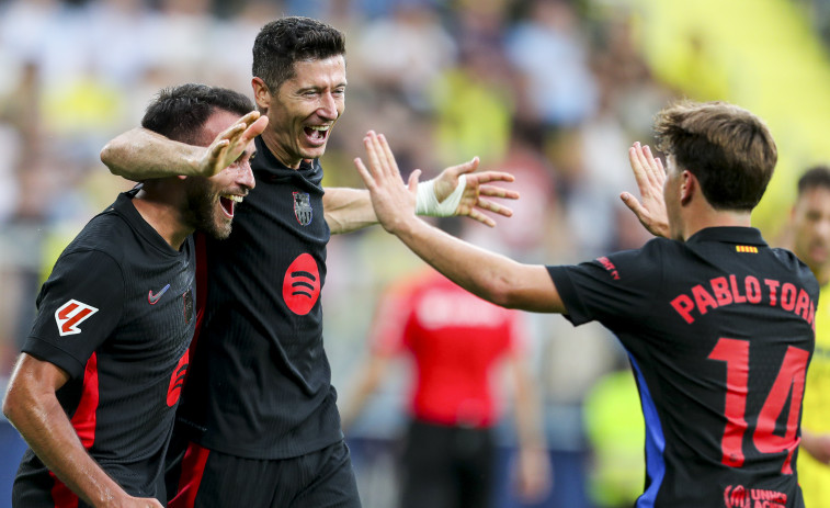 El Barça de Flick reina en la locura ante el Villarreal y suma una nueva goleada (1-5)