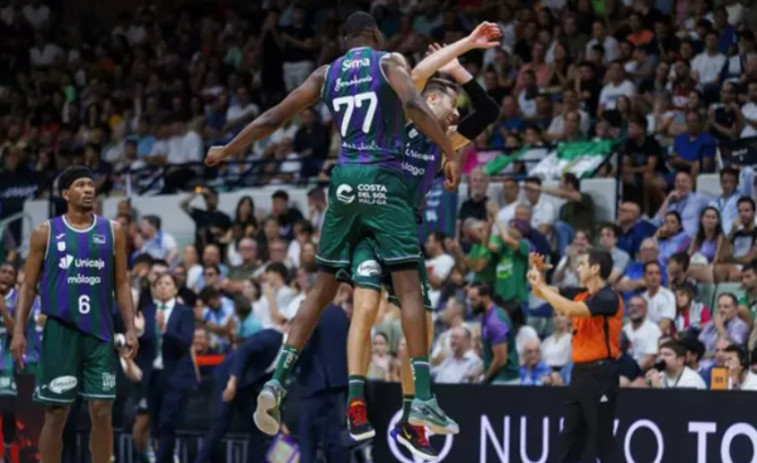 Unicaja, supercampeón ACB tras derrotar al Madrid en Murcia (80-90)