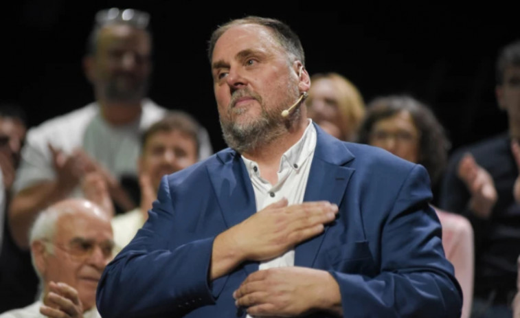 Junqueras se 'lava las manos' sobre la estructura B de Esquerra Republicana