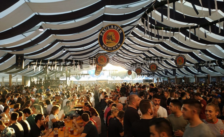 El Oktoberfest vuelve a Barcelona del 3 al 20 de octubre