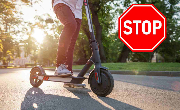 Santa Coloma, colapsada por los patinetes eléctricos decomisados