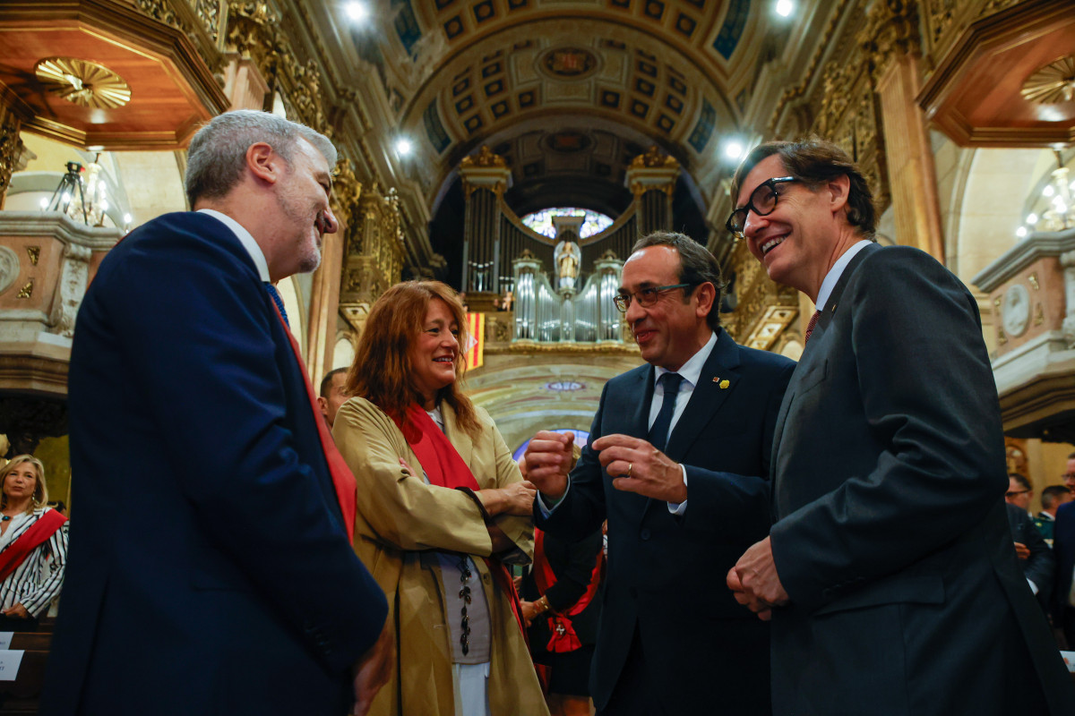 EuropaPress 6232122 i d alcalde barcelona jaume collboni primera teniente alcalde barcelona