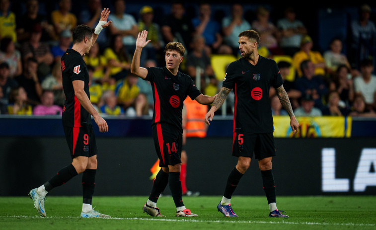 El Barça busca el 7 de 7 en liga recibiendo al Getafe (21:00h)