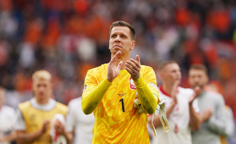 ¡Es oficial! Szczesny será el nuevo portero del Barça