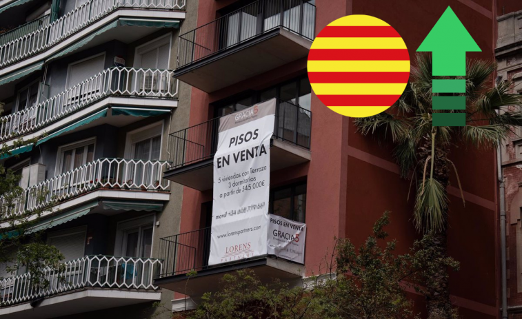 La evolución positiva que mostró la compraventa de viviendas en Catalunya en julio