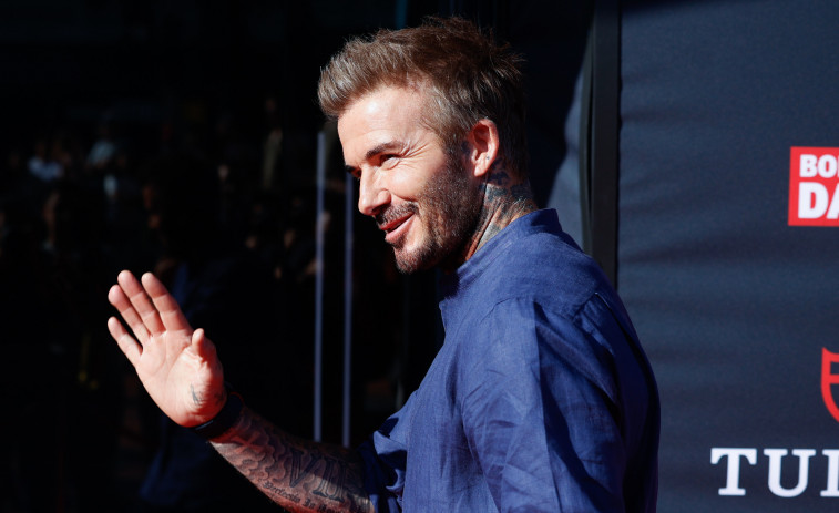 VÍDEO: David Beckham revela la verdad tras su vídeo más viral en la playa