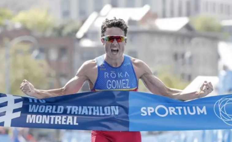 Adiós a un icono del triatlón: se retira el gallego Javier Gómez Noya