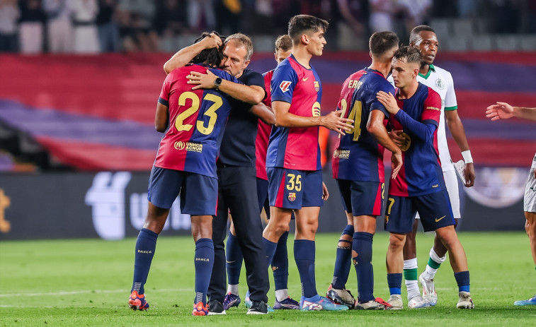 El inicio de temporada del Barça de Flick ha sido mejor que en la 'era Guardiola'