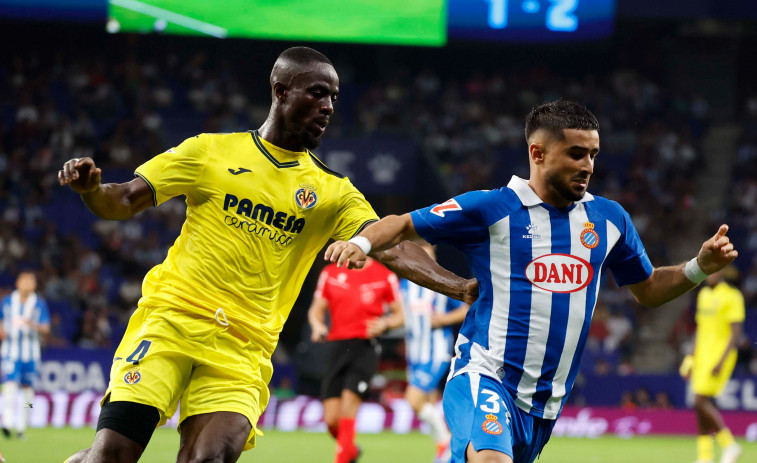 El Espanyol pierde contra el Villarreal con un Ayoze Pérez estelar (1-2)