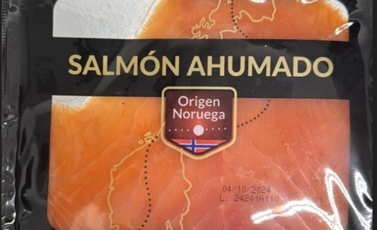 Consumo alerta por la presencia de listeria en un lote de salmón ahumado de Día procedente de España