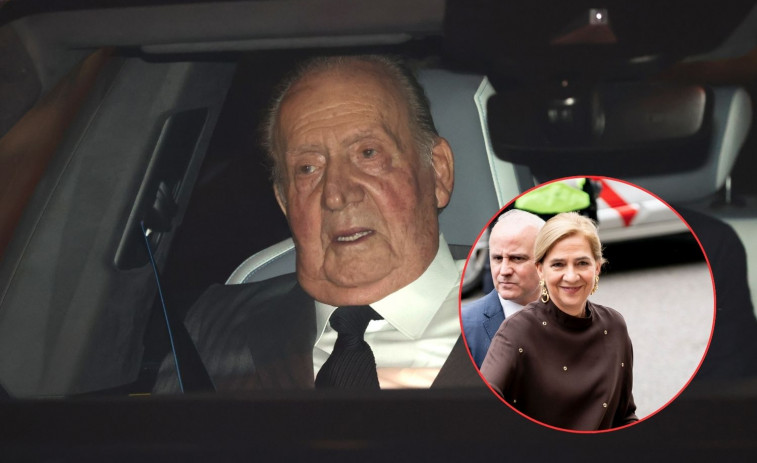 Enfrentamiento entre la infanta Cristina y Juan Carlos I por la publicación de sus memorias