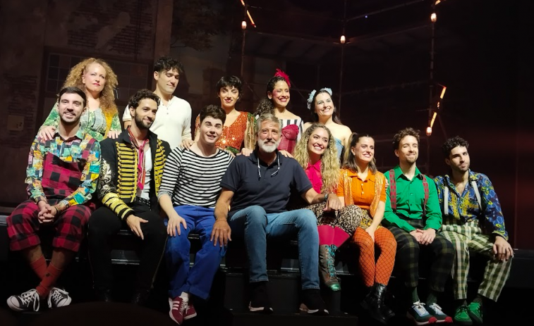 Una nueva versión de “Godspell” inicia en Barcelona su gira por España (Poliorama)