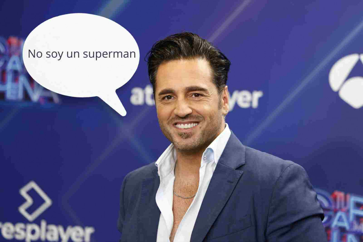 David Bustamante Superman