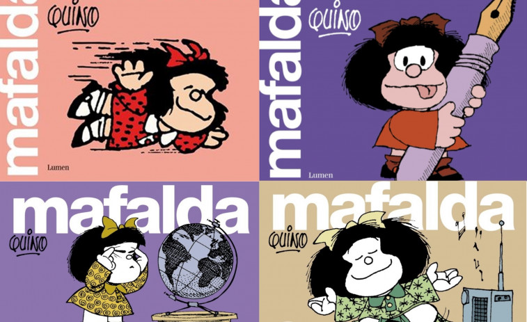 Mafalda cumple 60 años