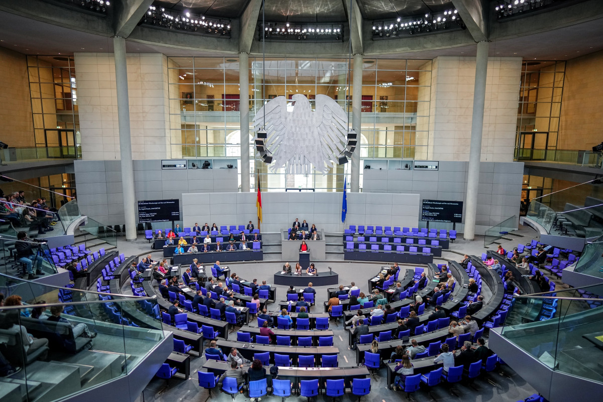 EuropaPress 6119805 05 july 2024 berlin ageneral view during plenary session at the german