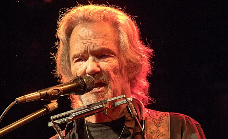 Muere Kris Kristofferson, leyenda del 'country', a los 88 años