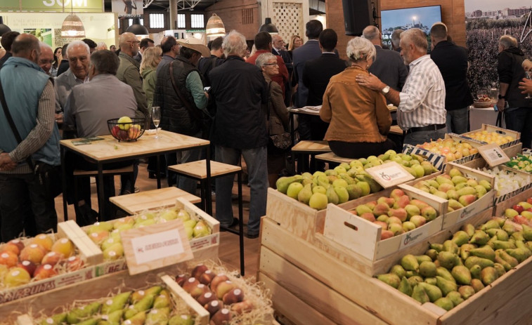 Lleida saca pecho de su potencial agrario en la Fira de Sant Miquel